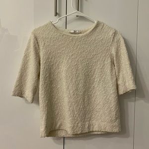 Mango sweater short sleeve